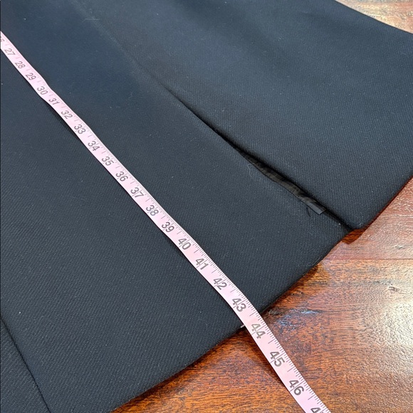 COS Black Long Wool Blend Button Front Dress Coat size 2 - Picture 13 of 13